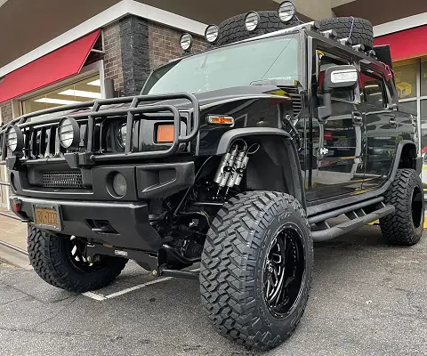 hummer h2 lift kit