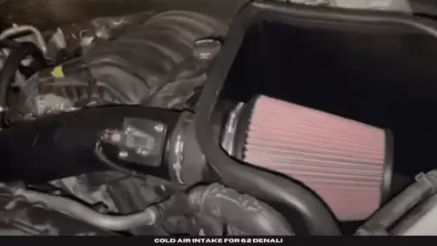 cold air intake for 6.2 denali