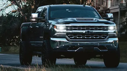 how long is chevy silverado