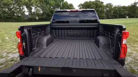 chevy silverado bed length