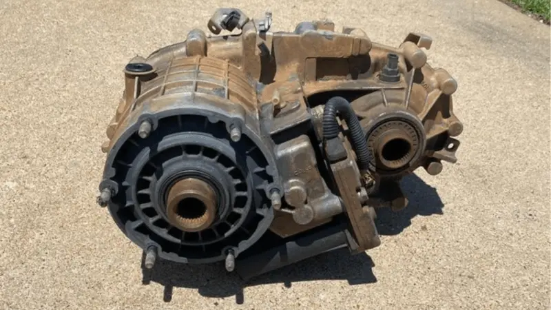 what is a transfer case